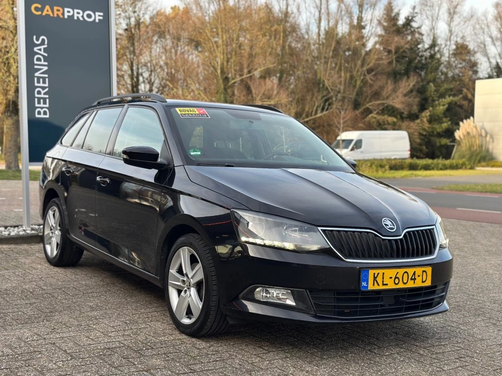 Hoofdafbeelding Škoda Fabia