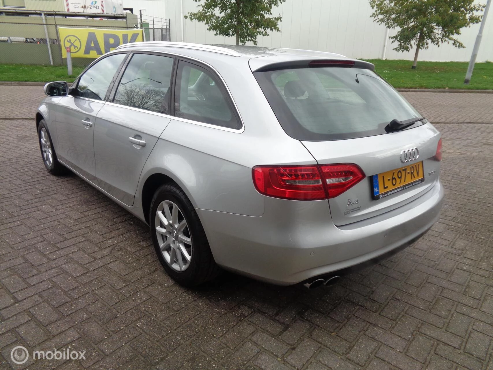 Hoofdafbeelding Audi A4