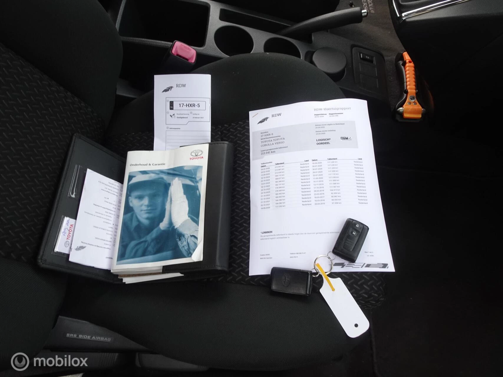 Hoofdafbeelding Toyota Corolla Verso