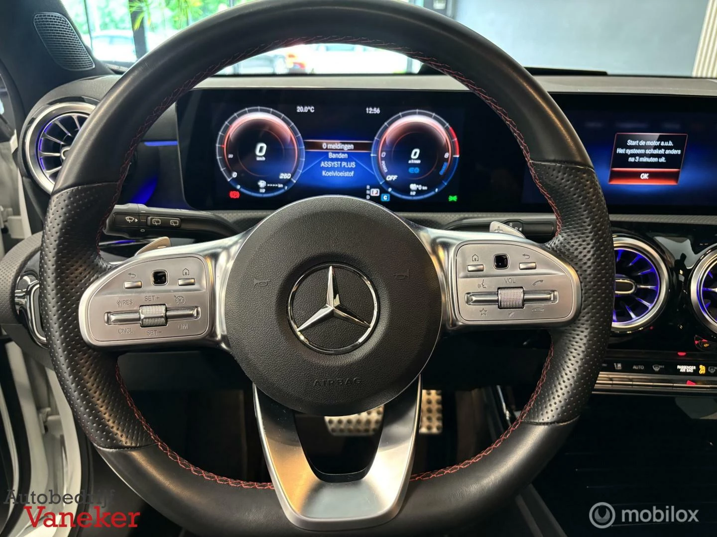 Hoofdafbeelding Mercedes-Benz A-Klasse