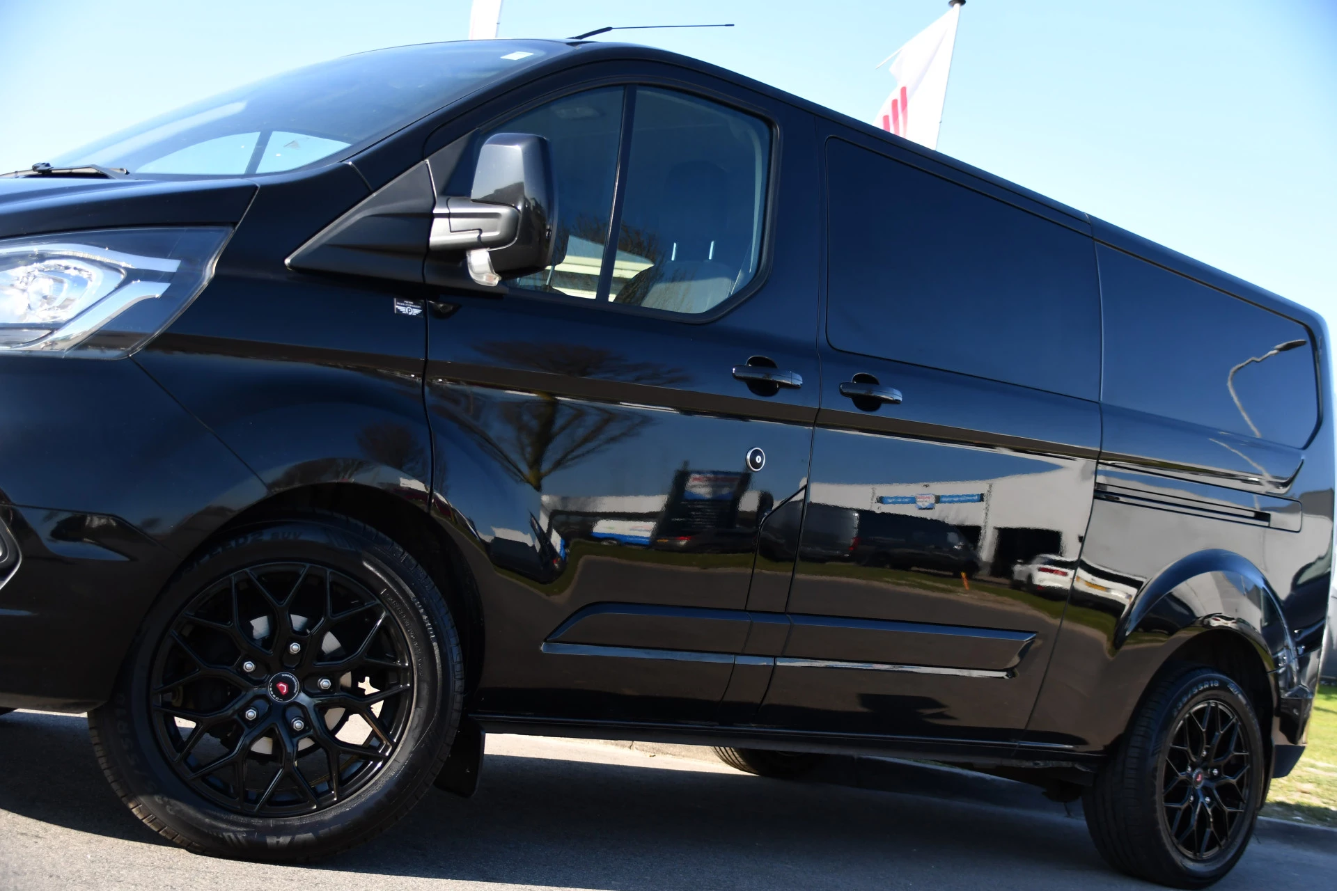 Hoofdafbeelding Ford Transit Custom