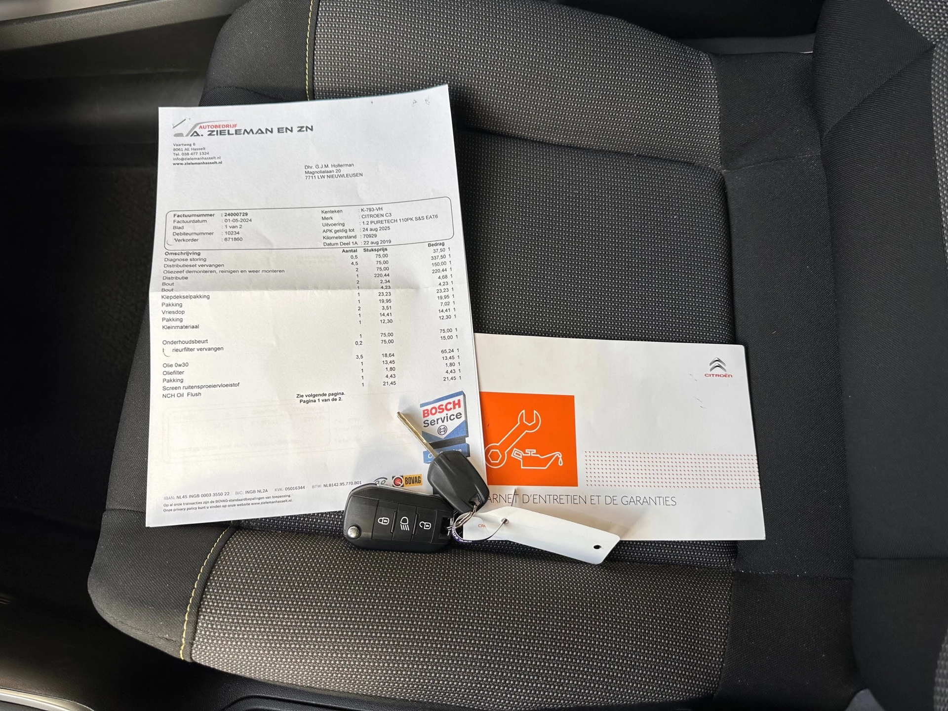 Hoofdafbeelding Citroën C3