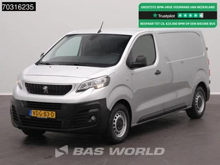 Peugeot Expert 177pk Automaat L2H1 177PK Airco Cruise Parkeersensoren v+a Euro6 L2 Airco Cruise control