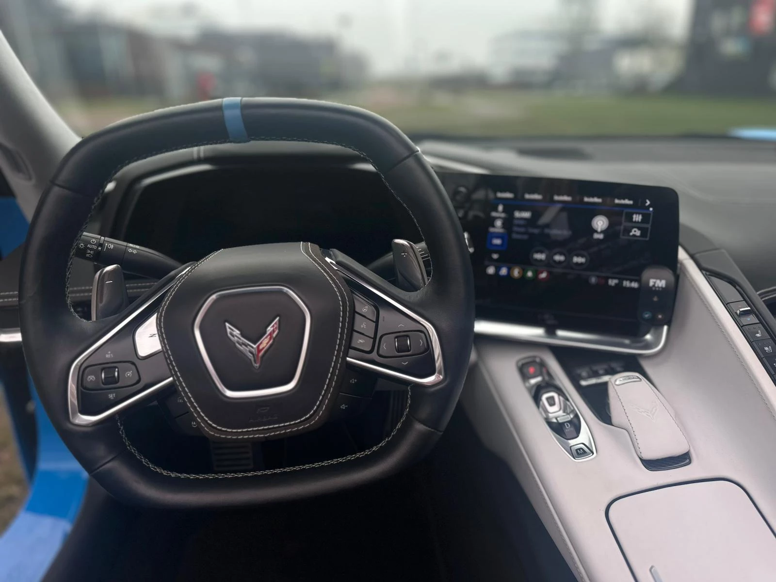 Hoofdafbeelding Corvette C8