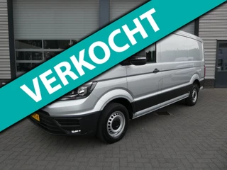 Volkswagen Crafter 35 2.0 TDI 140pk L3H2 ( L2H1 ) airco, camera ,trekhaak , 3 zits