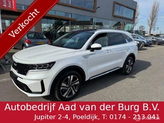 Hoofdafbeelding Kia Sorento