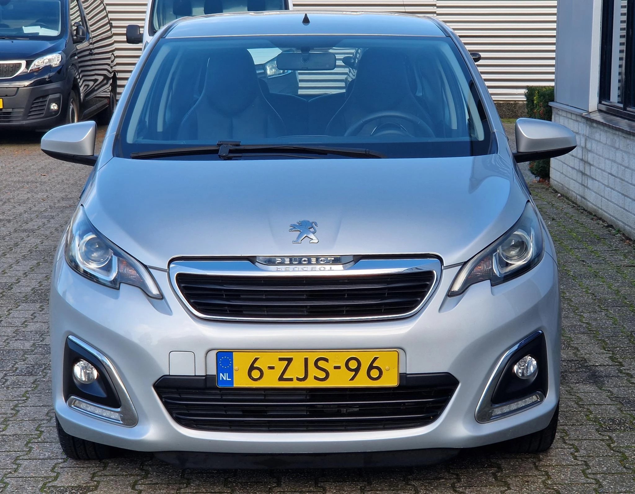 Hoofdafbeelding Peugeot 108