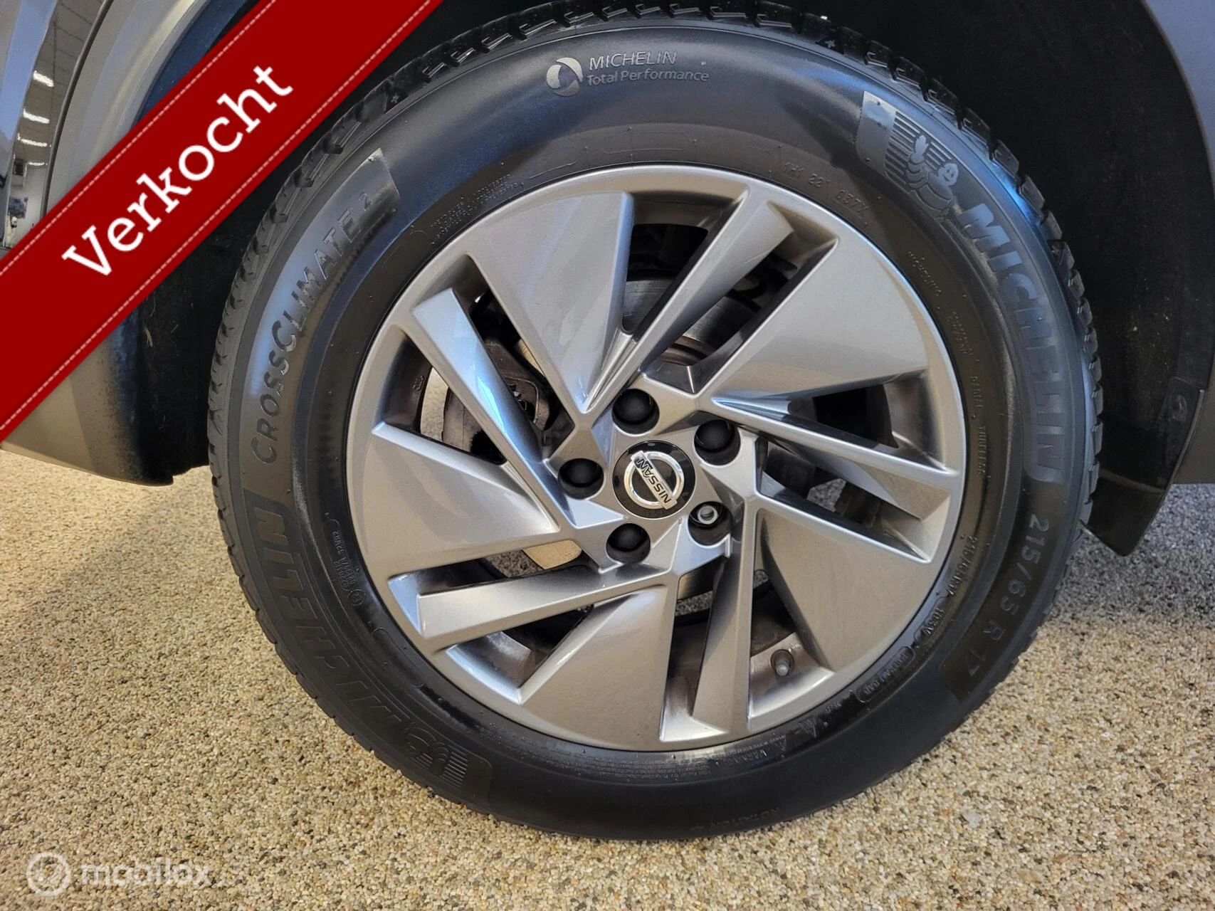 Hoofdafbeelding Nissan QASHQAI