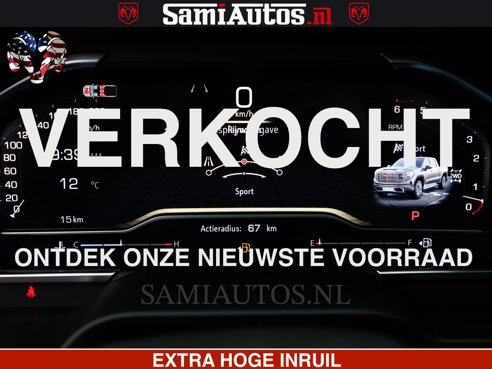 Hoofdafbeelding GMC Sierra