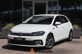 Volkswagen Polo 1.0 R-Line TSI 95pk | Adaptive | Climate | Navigatie | Carplay  | Parkeersensoren | 