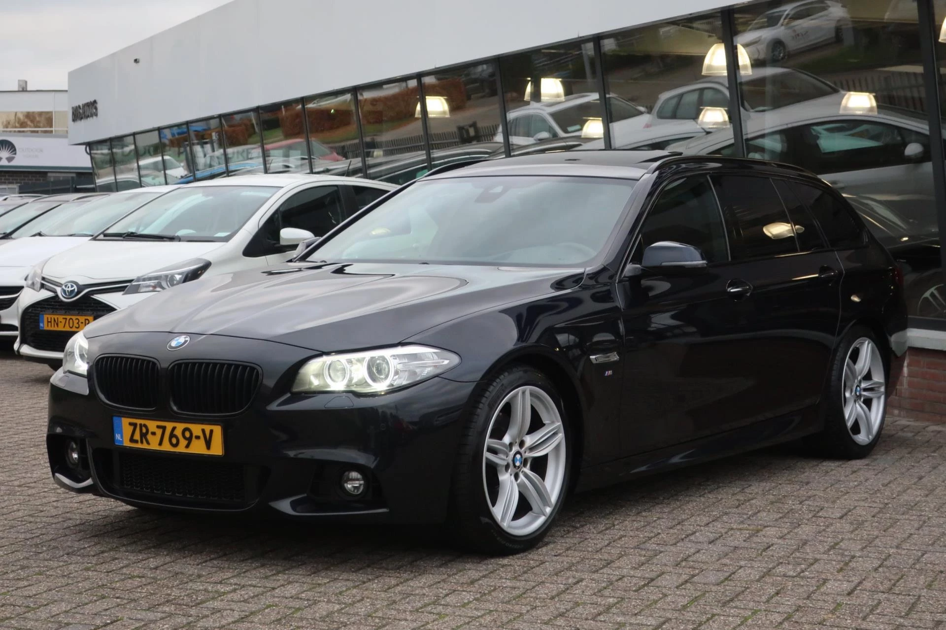 Hoofdafbeelding BMW 5 Serie