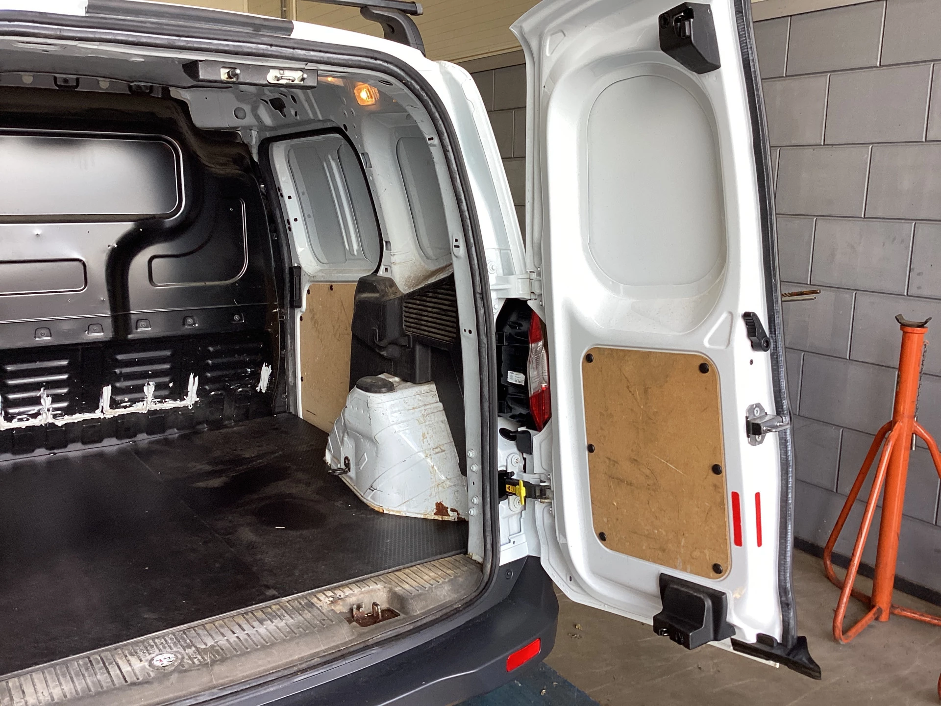 Hoofdafbeelding Ford Transit Courier