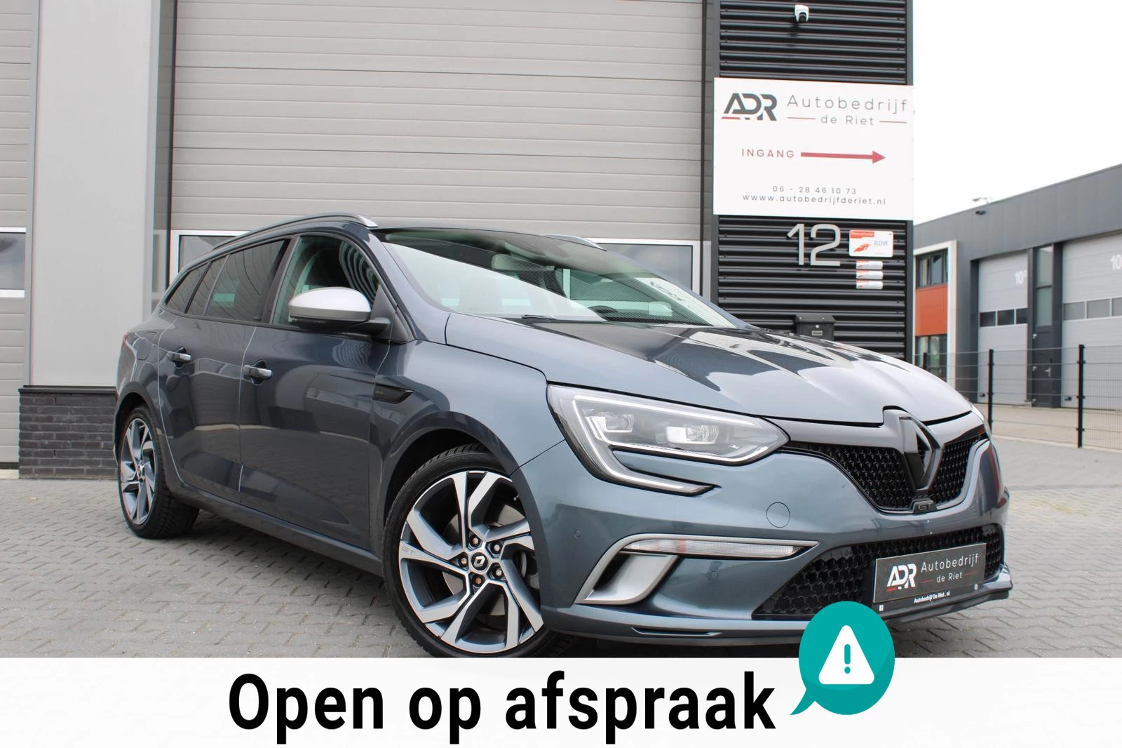 Hoofdafbeelding Renault Mégane Estate