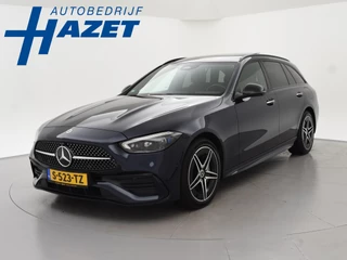 Mercedes-Benz C-klasse Estate 300e 313 PK HYBRID AMG LINE NIGHT + HEAD-UP | 360 CAMERA | PANORAMA | MEMORY