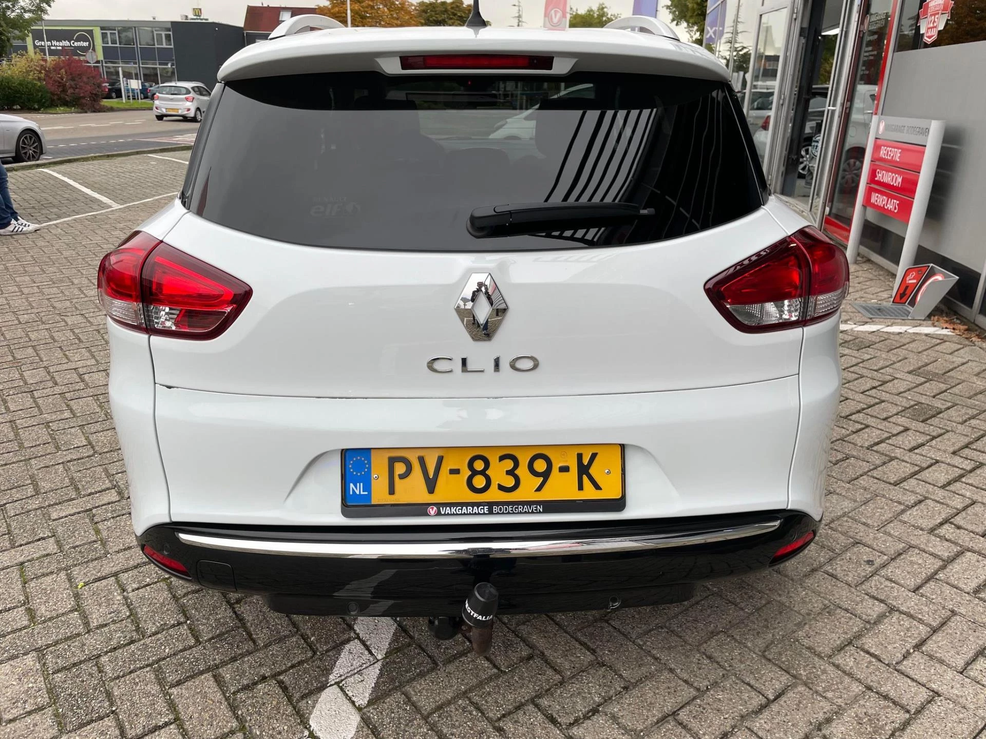 Hoofdafbeelding Renault Clio