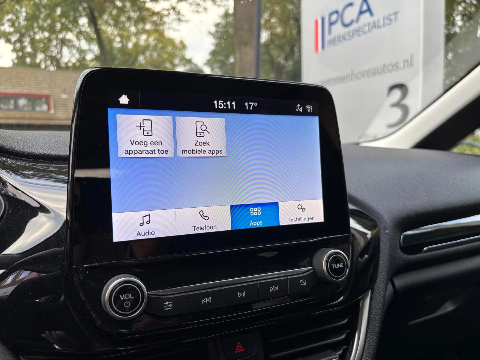 Hoofdafbeelding Ford Fiesta