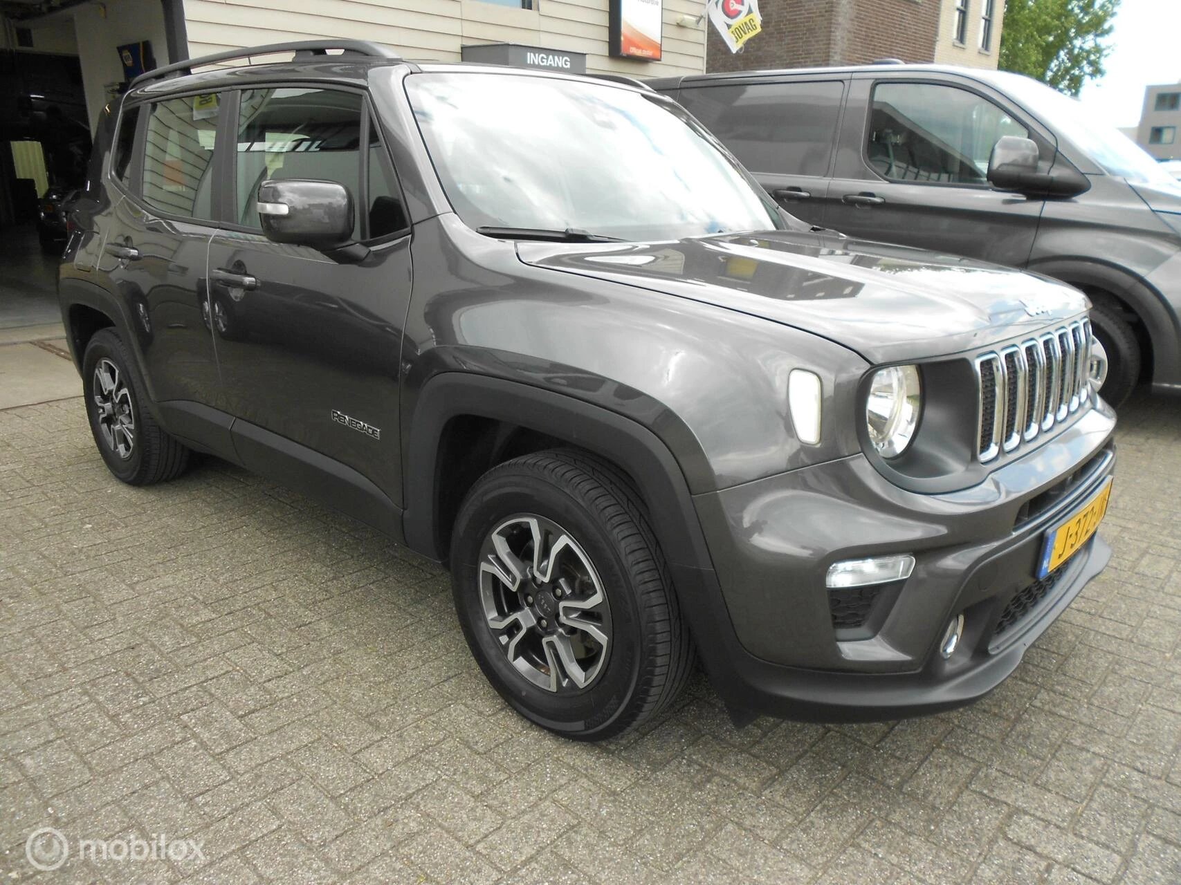 Hoofdafbeelding Jeep Renegade