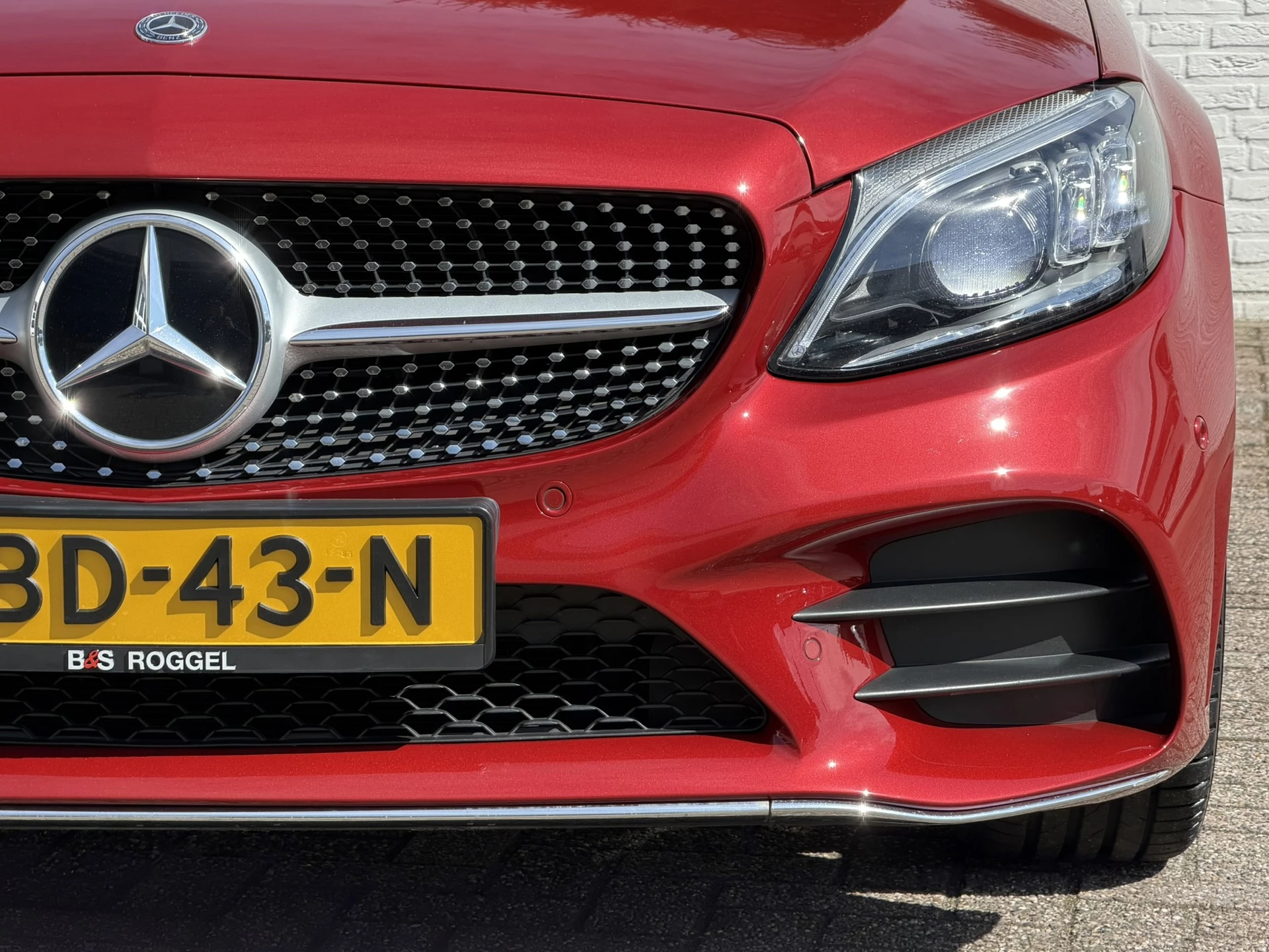 Hoofdafbeelding Mercedes-Benz C-Klasse