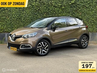 Renault Captur 1.2 TCe Barista | Leder | Camera | ECC