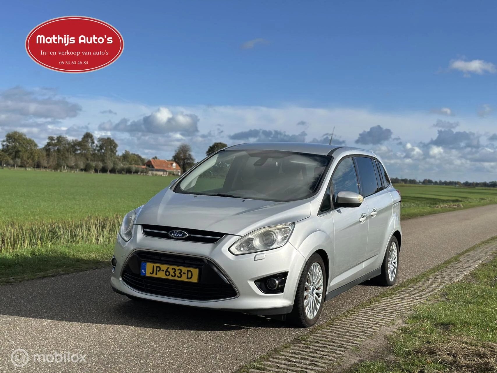 Hoofdafbeelding Ford Grand C-Max