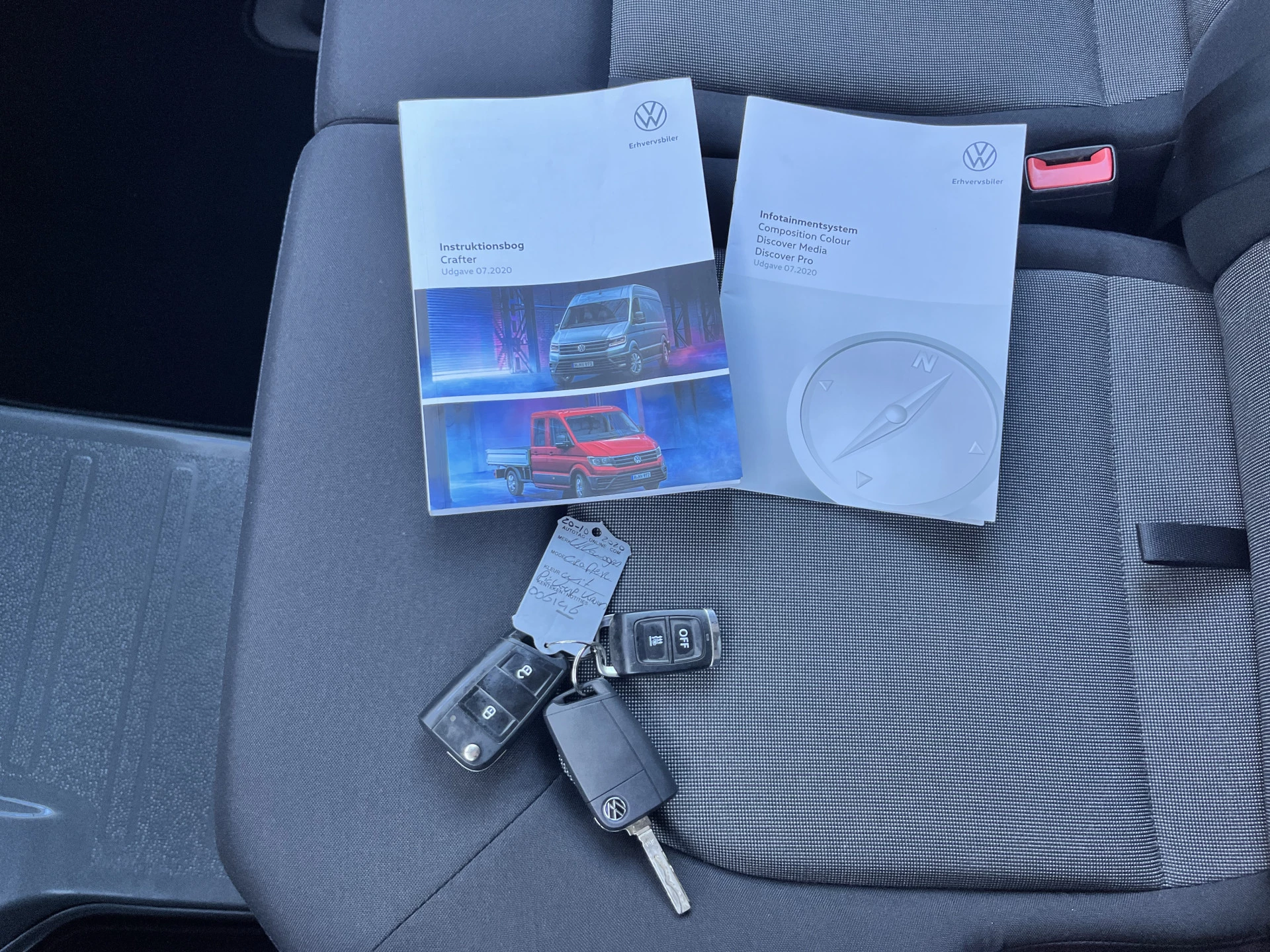 Hoofdafbeelding Volkswagen Crafter