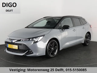 Toyota Corolla Touring Sports 1.8 HYBRID BUSINESS BI-TONE GARANTIE 10-2030! 1e EIG.CARPLAY NAVIGATIE .CAMERA.BIJNA 2021!