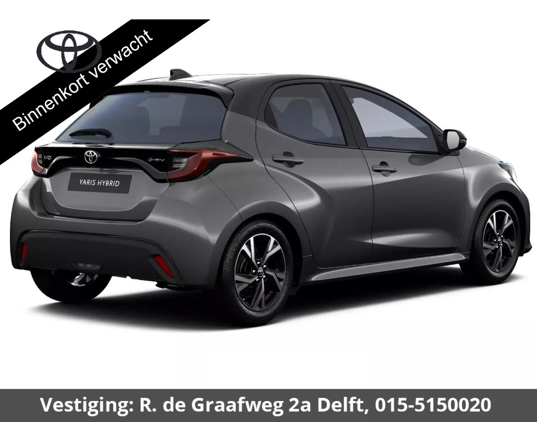 Hoofdafbeelding Toyota Yaris