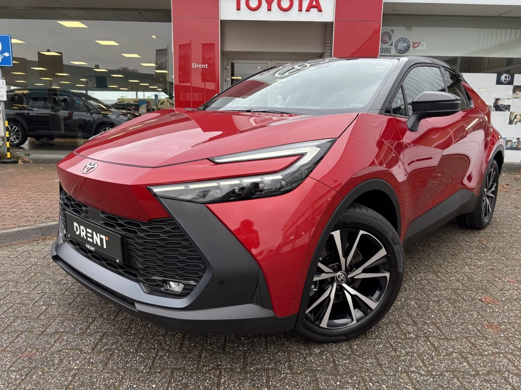 Hoofdafbeelding Toyota C-HR