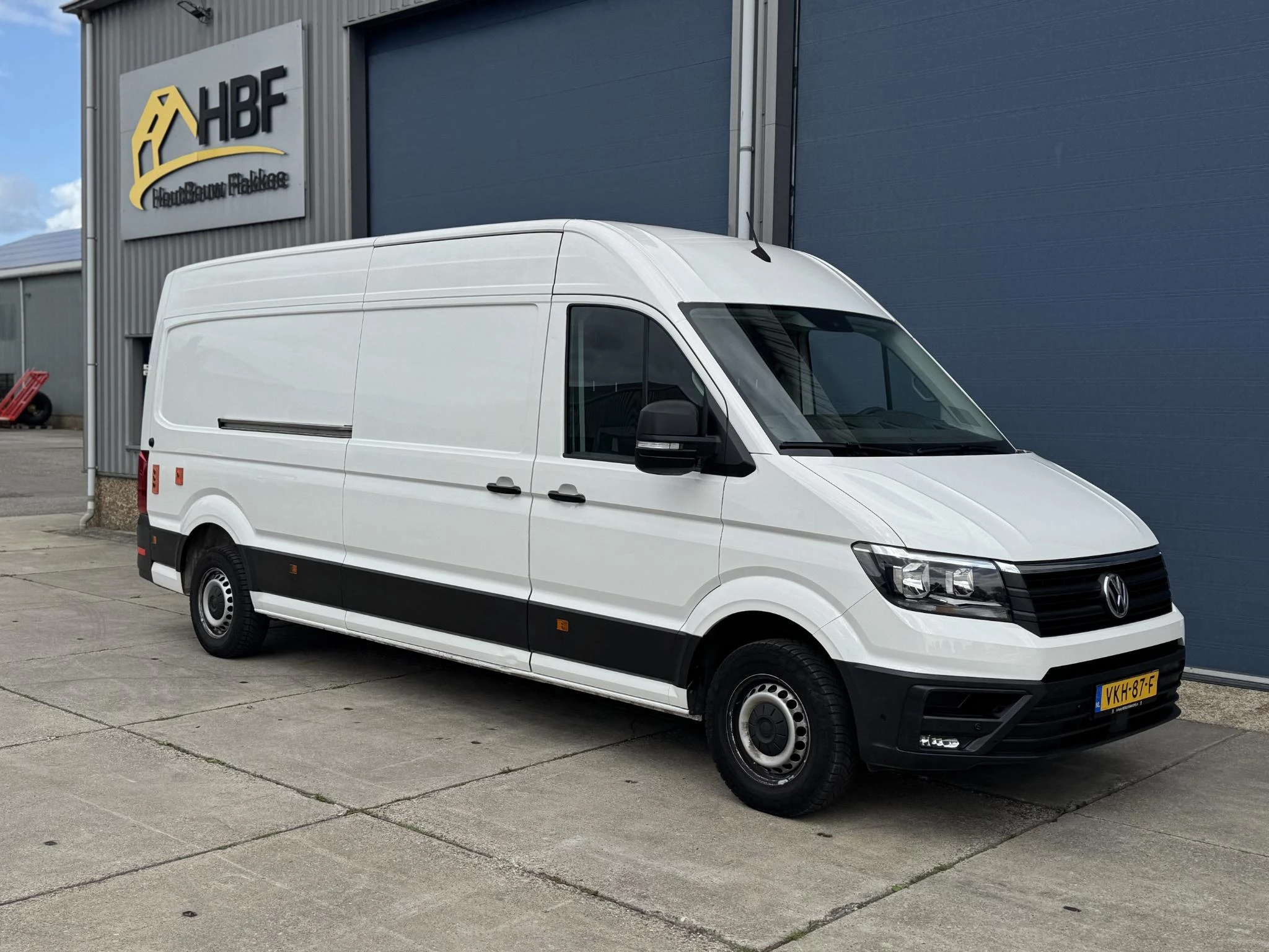 Hoofdafbeelding Volkswagen Crafter