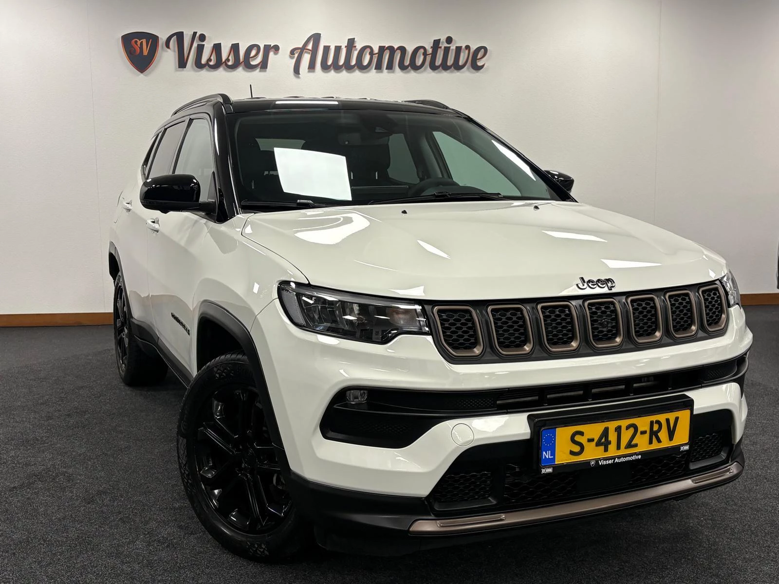 Hoofdafbeelding Jeep Compass