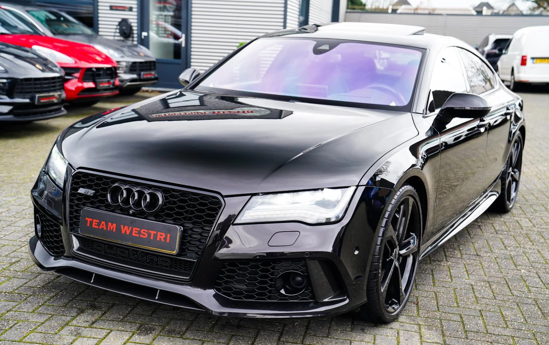 Hoofdafbeelding Audi RS7