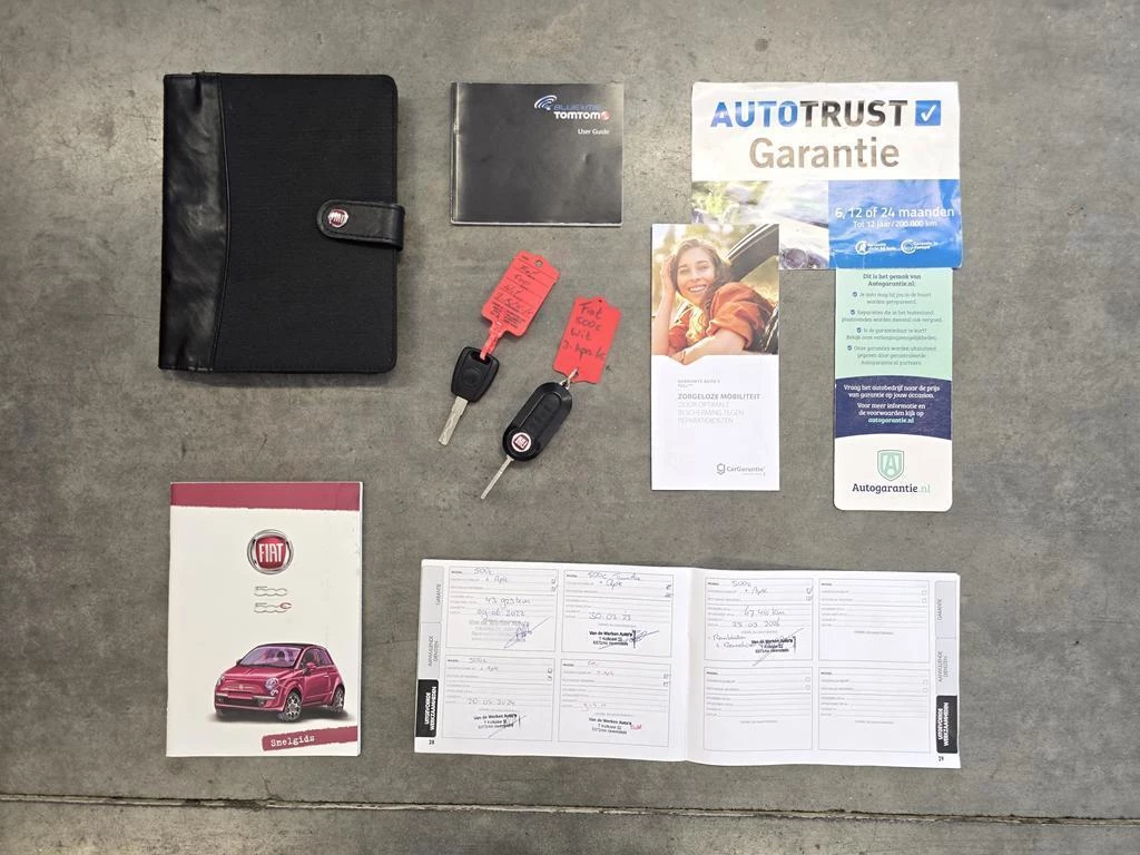 Hoofdafbeelding Fiat 500C