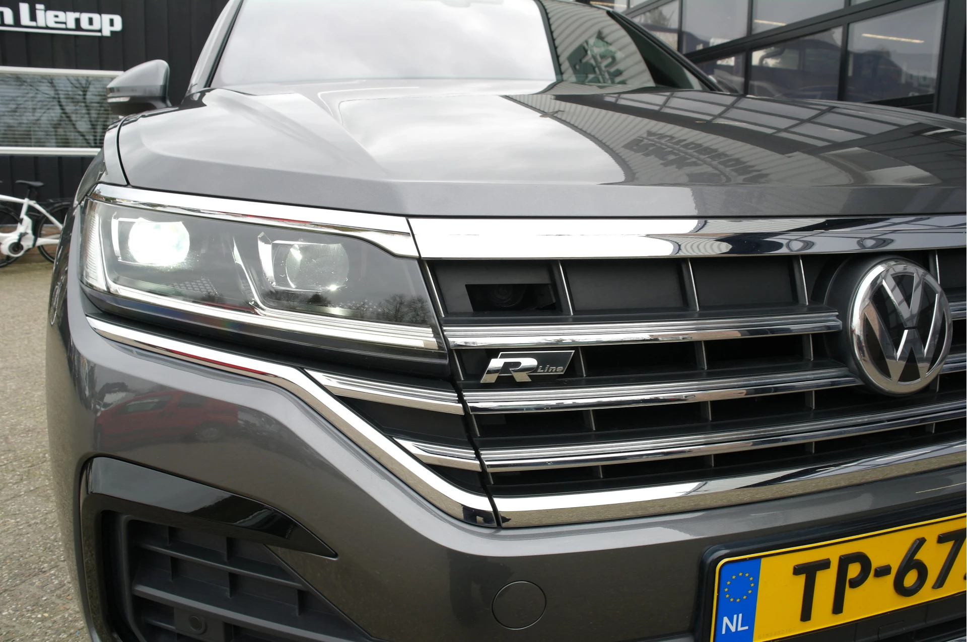 Hoofdafbeelding Volkswagen Touareg