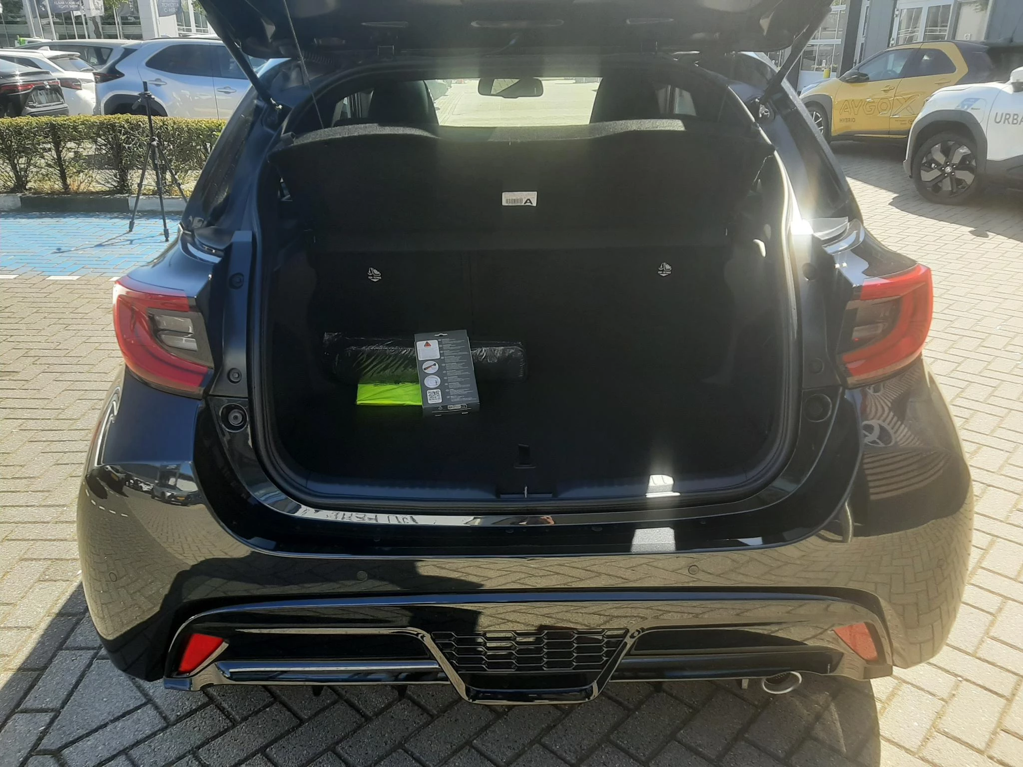 Hoofdafbeelding Toyota Yaris