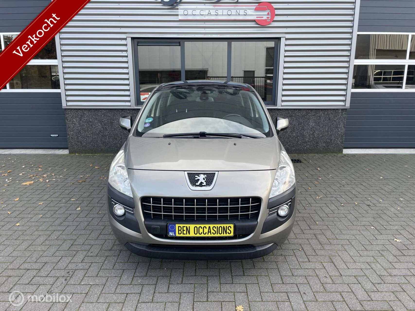 Hoofdafbeelding Peugeot 3008