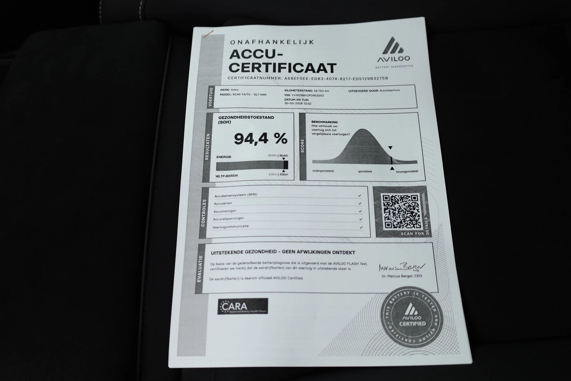 Hoofdafbeelding Volvo XC40