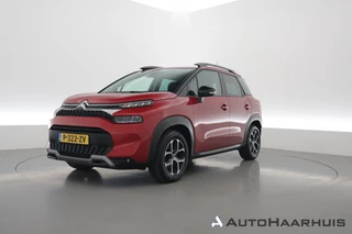 Hoofdafbeelding Citroën C3 Aircross Citroën C3 Aircross 1.2 PureTech Shine | Rijklaar! | Cruise Control | Stoelverw. | CarPlay | DAB | LED | PDC+A | Navi | 16'' V