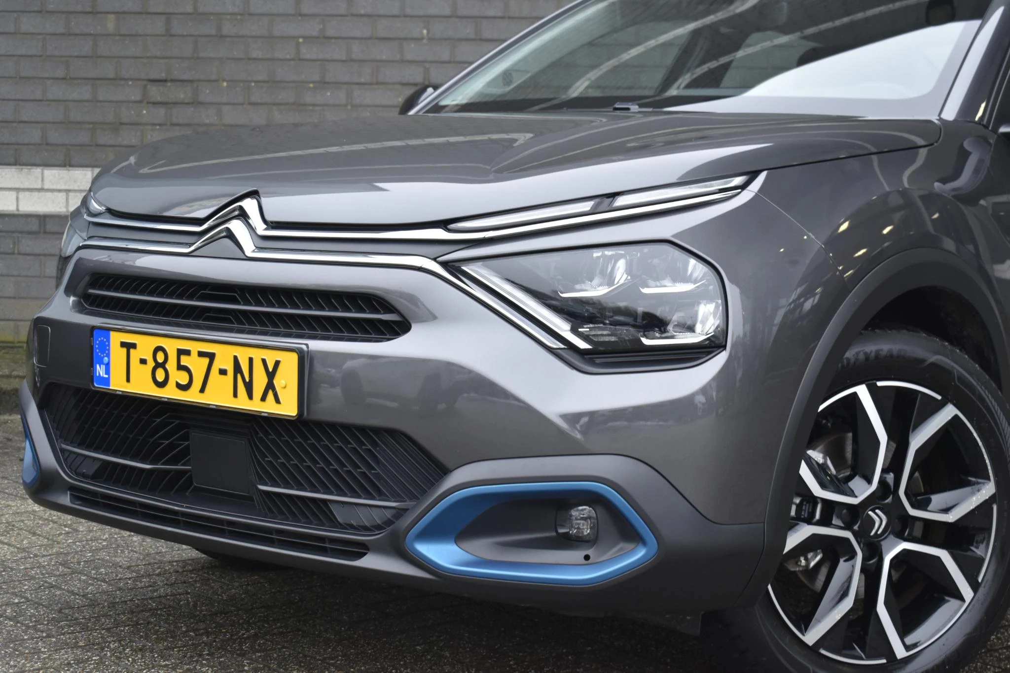 Hoofdafbeelding Citroën ë-C4 X