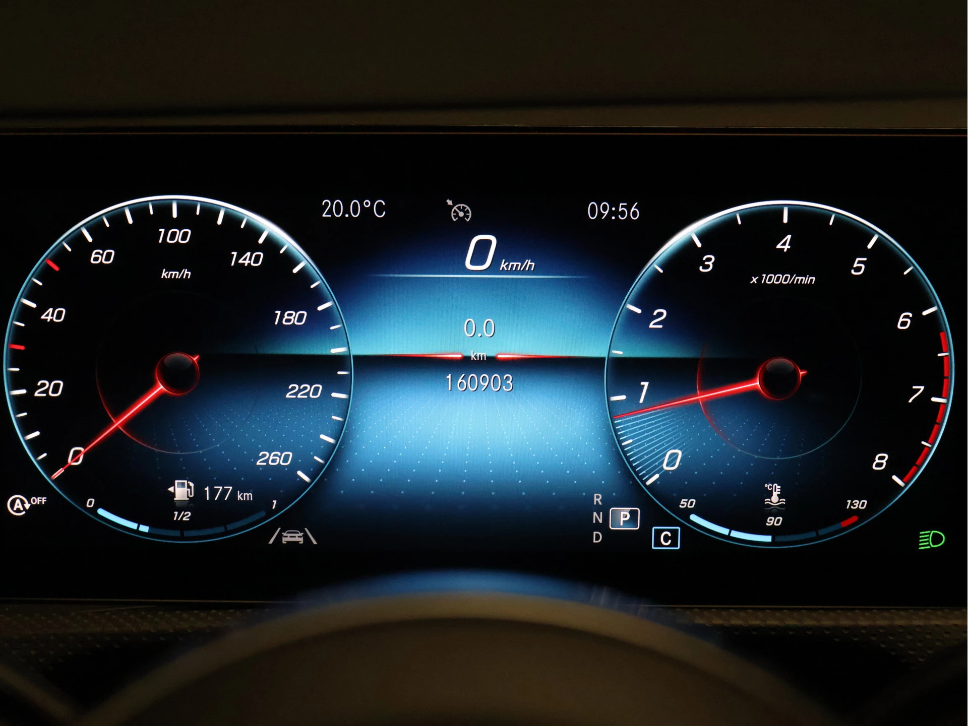 Hoofdafbeelding Mercedes-Benz A-Klasse