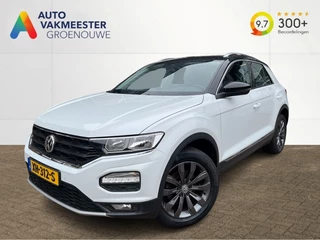 Volkswagen T-Roc 1.0 115pk TSI Style / 17 Inch / Leder / Zwart dak / Navi / BOVAG