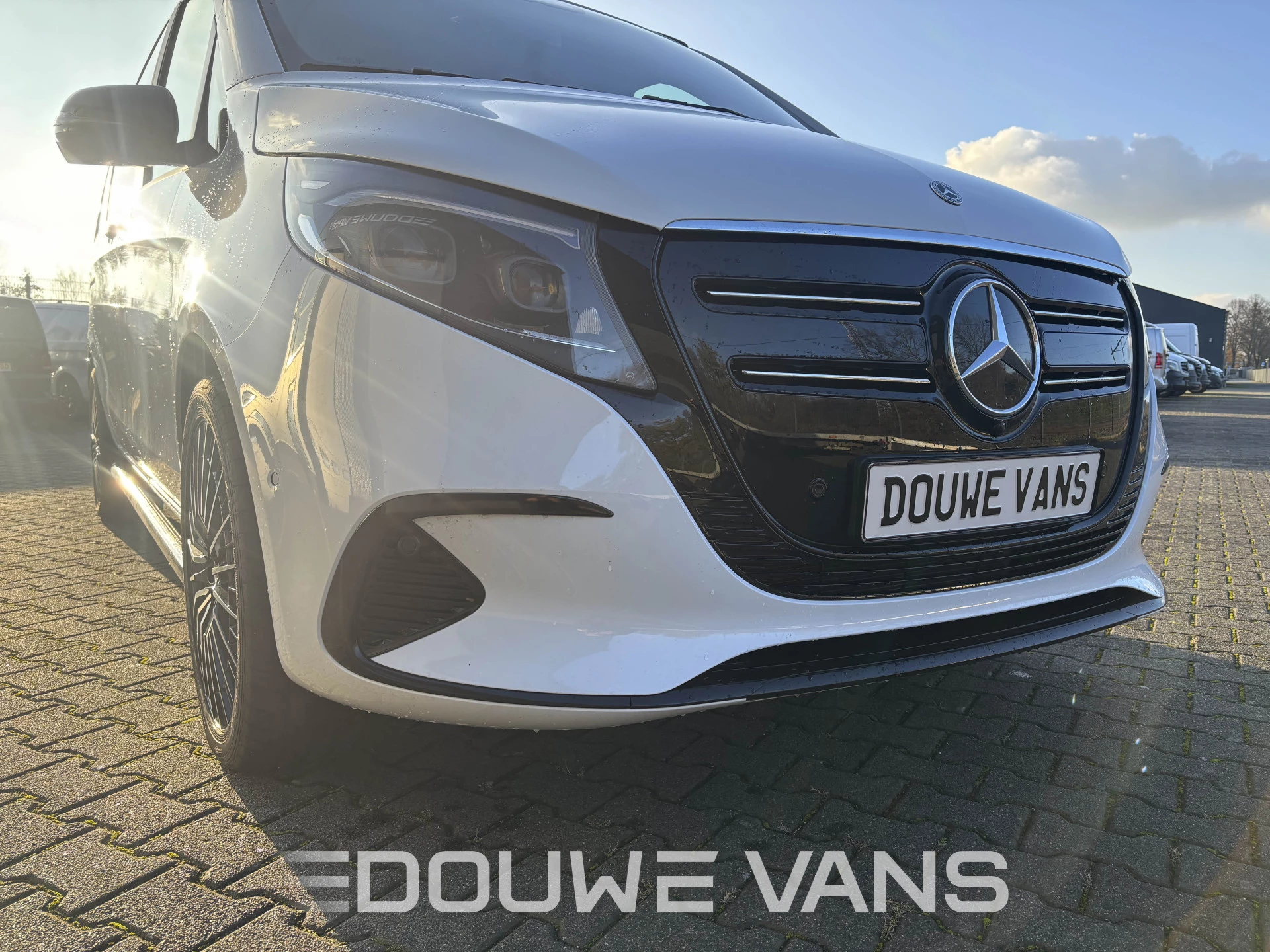 Hoofdafbeelding Mercedes-Benz EQV
