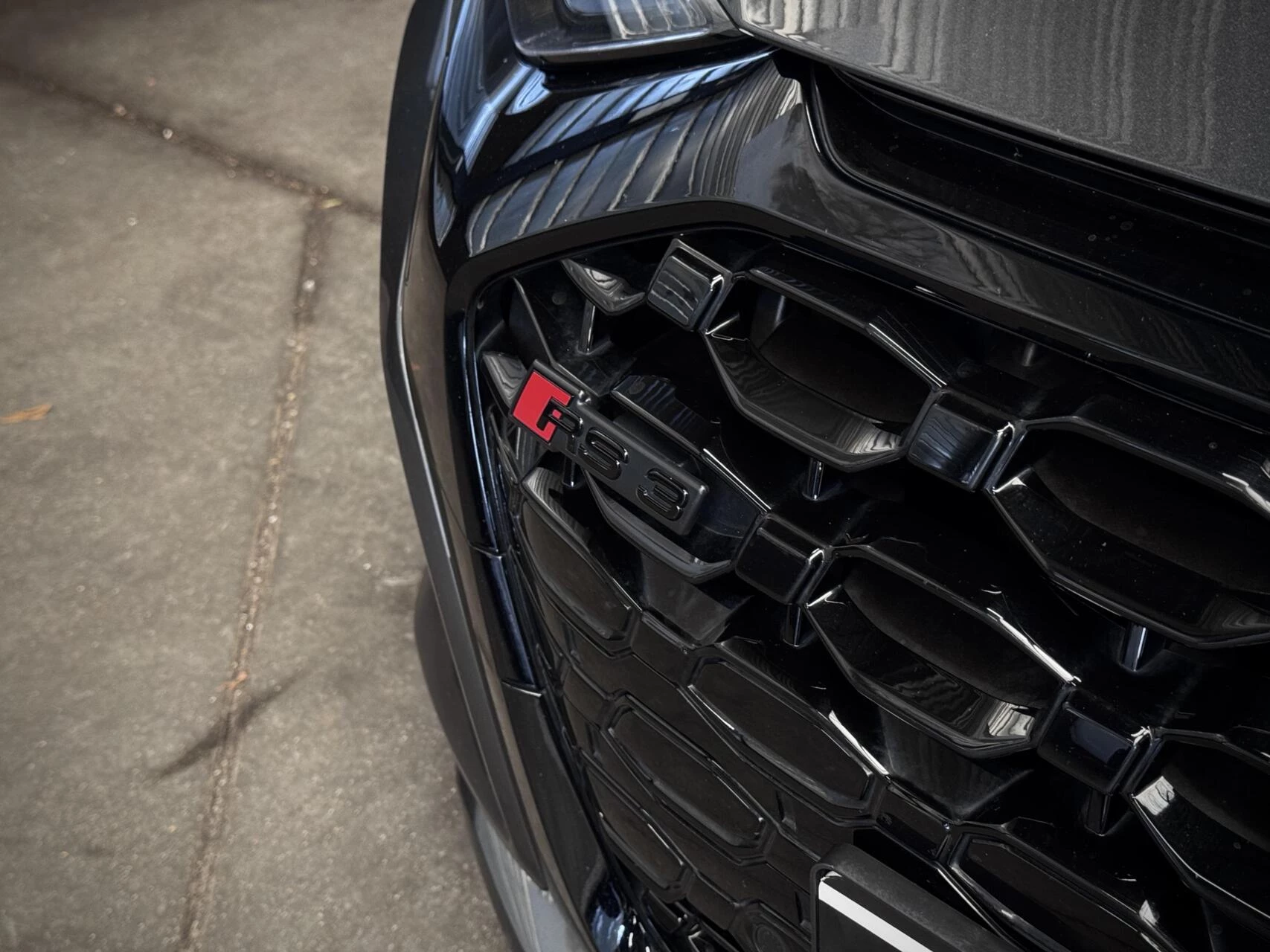 Hoofdafbeelding Audi RS3