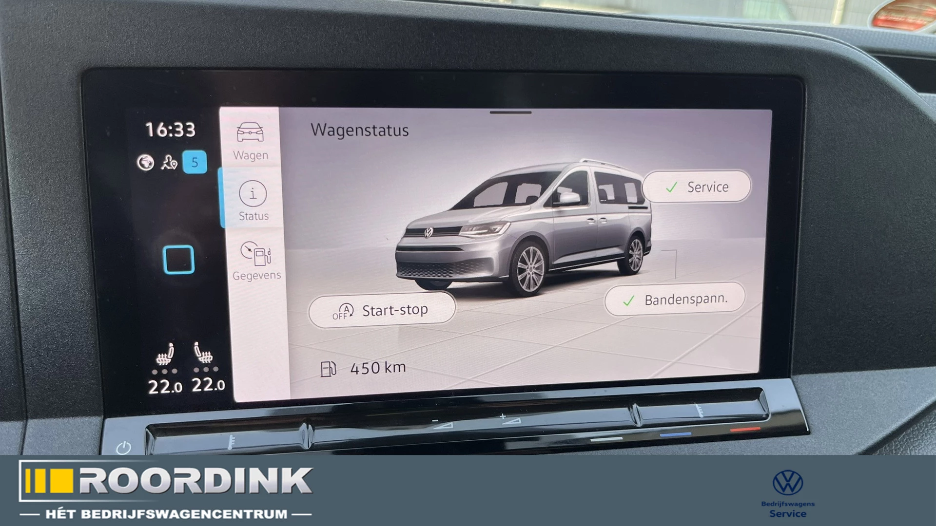 Hoofdafbeelding Volkswagen Caddy