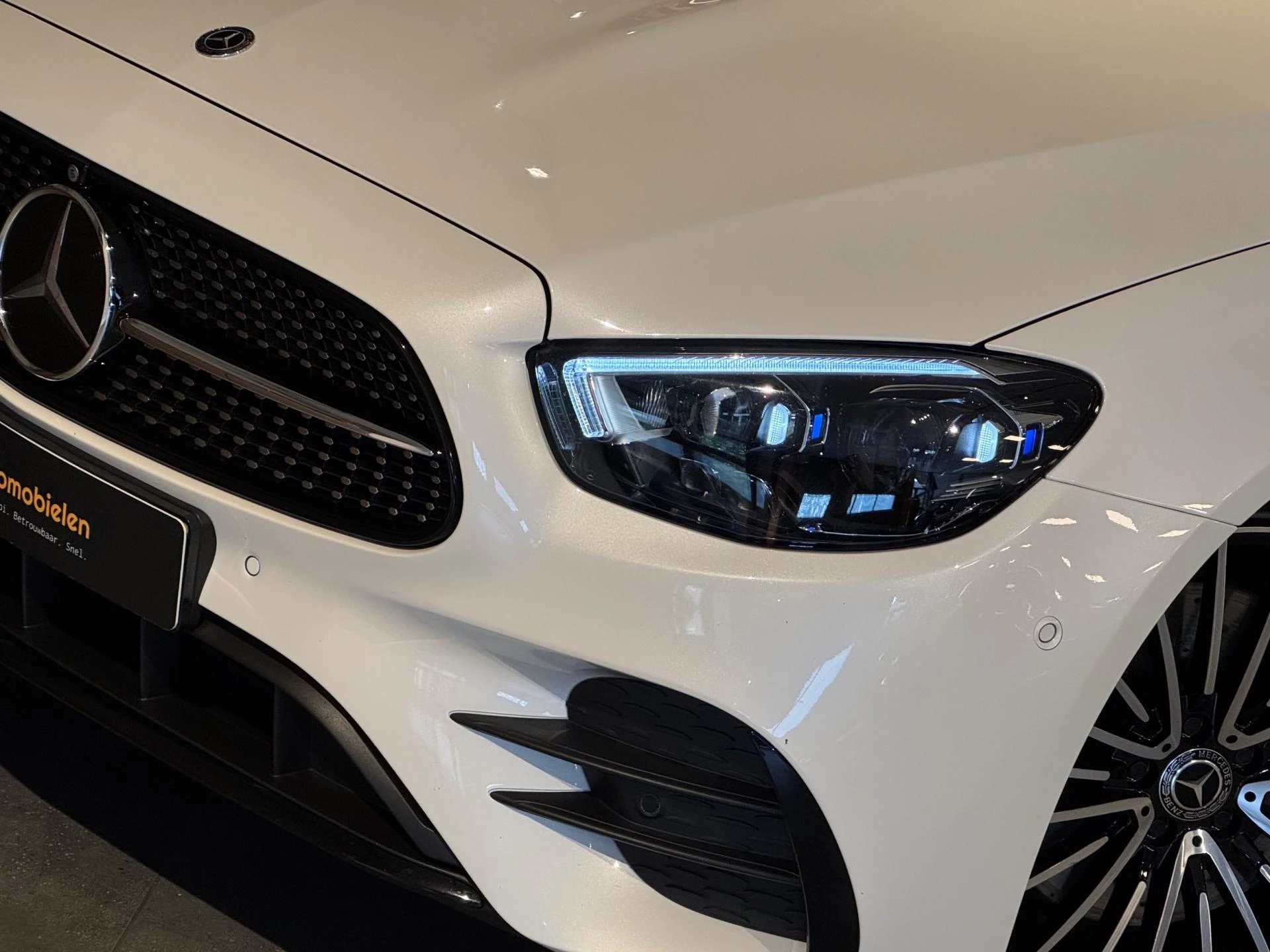 Hoofdafbeelding Mercedes-Benz E-Klasse