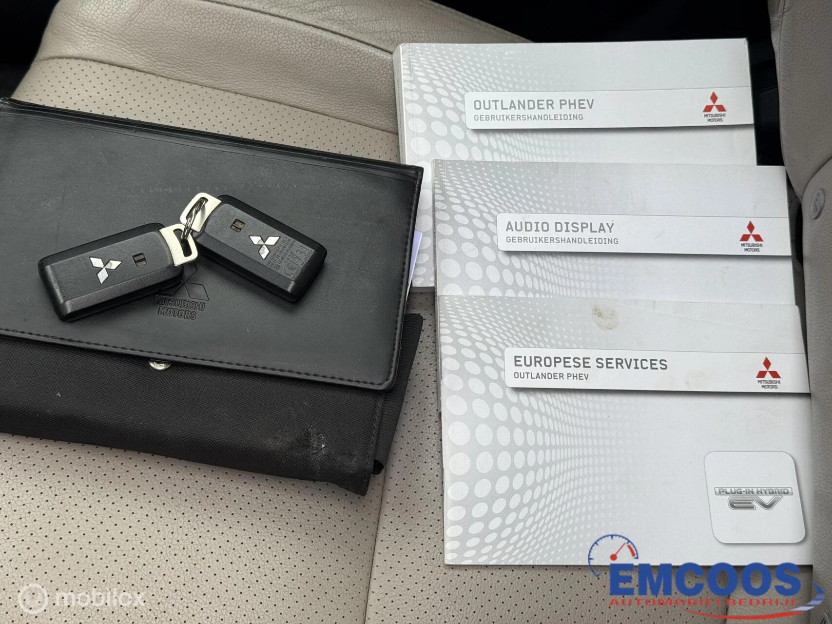 Hoofdafbeelding Mitsubishi Outlander