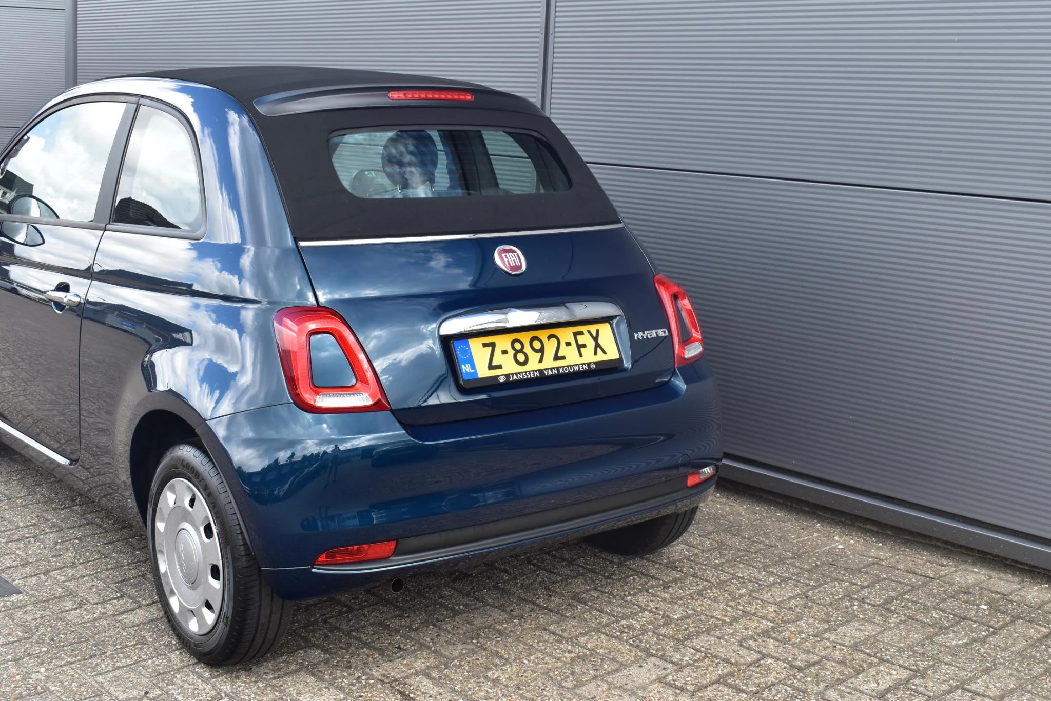 Hoofdafbeelding Fiat 500C