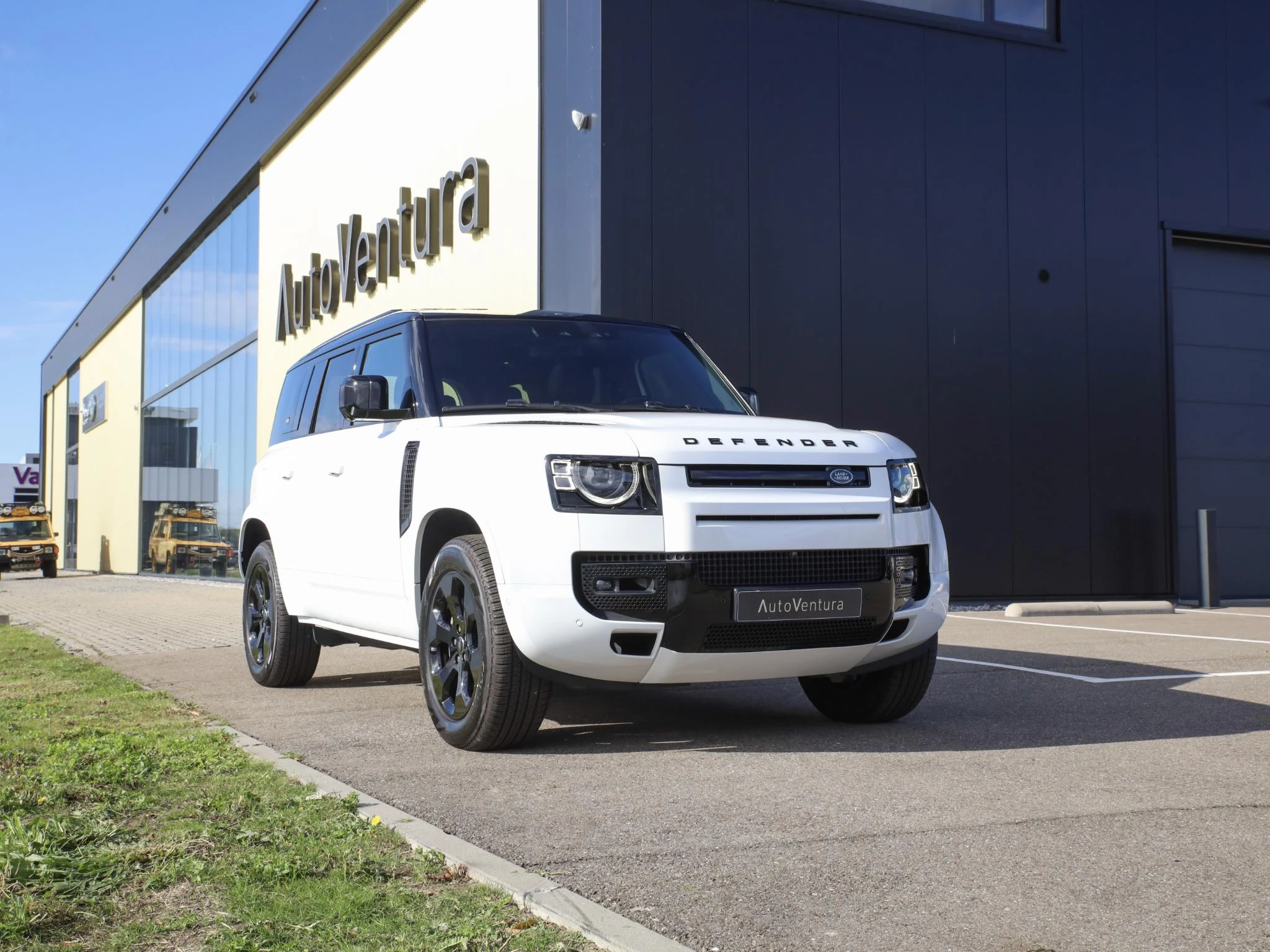 Hoofdafbeelding Land Rover Defender