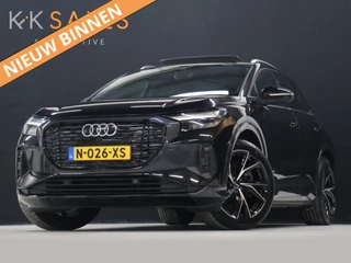 Audi Q4 e-tron 40 Launch edition S Competition 77 kWh [SCHUIFKANTELDAK, APPLE CARPLAY, CRUISE CONTROL, STOELVERWARMING, DIGITAL DASH, ELEKTRISCHE ACHTERKLEP, NAVIGATIE NIEUWSTAAT]