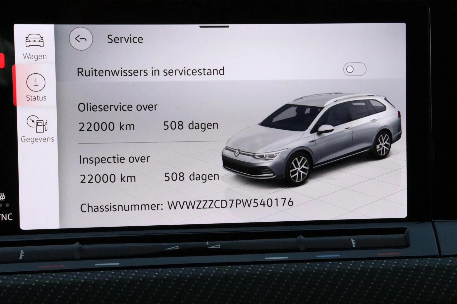 Hoofdafbeelding Volkswagen Golf