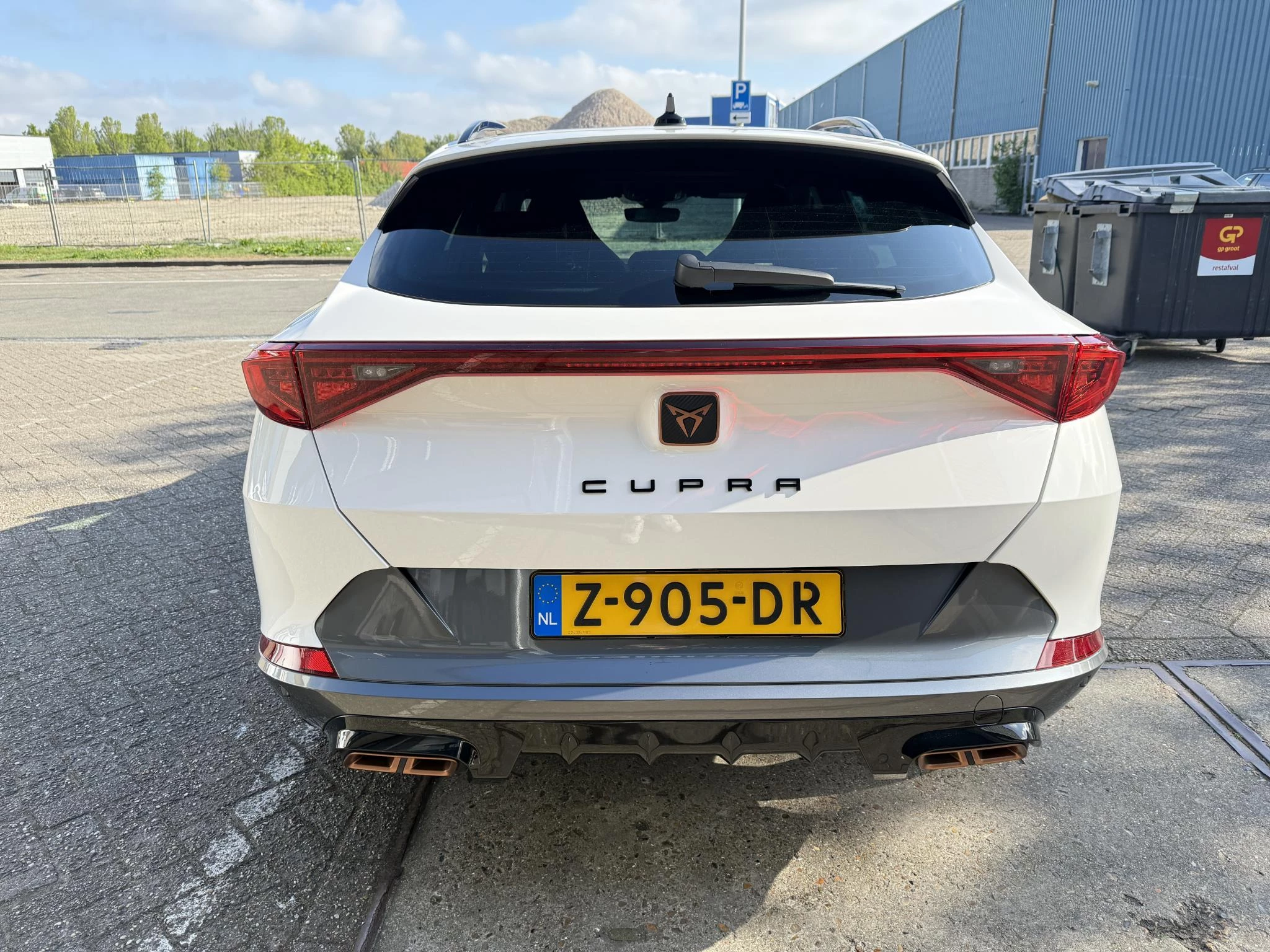 Hoofdafbeelding CUPRA Formentor